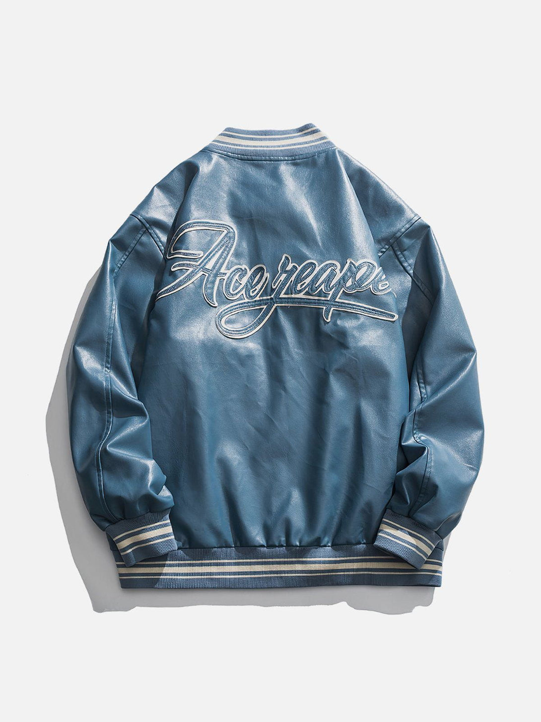Levefly - 3D Letter Embroidery Jacket - Streetwear Fashion - levefly.com
