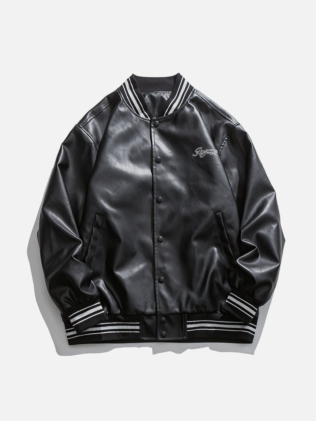 Levefly - 3D Letter Embroidery Jacket - Streetwear Fashion - levefly.com