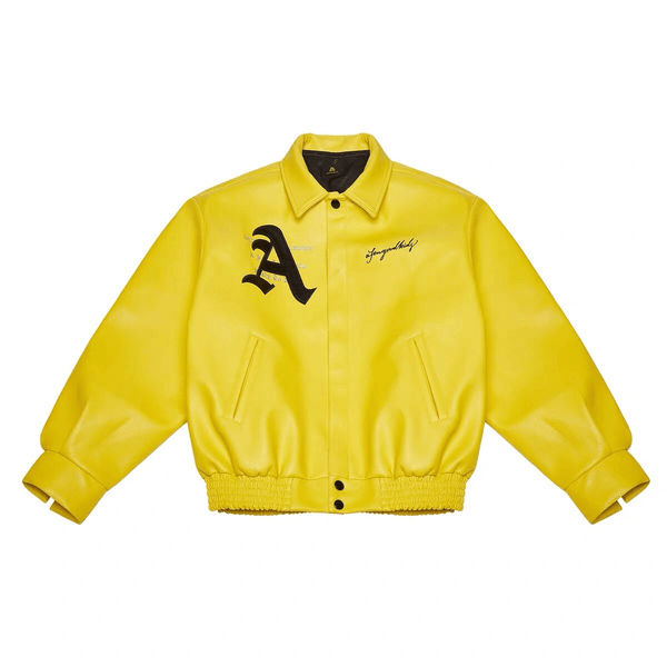 Levefly - A Yellow Jacket - Streetwear Fashion - levefly.com