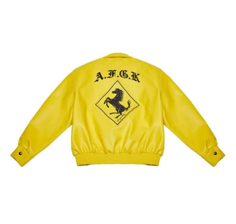Levefly - AFGK Yellow Jacket - Streetwear Fashion - levefly.com