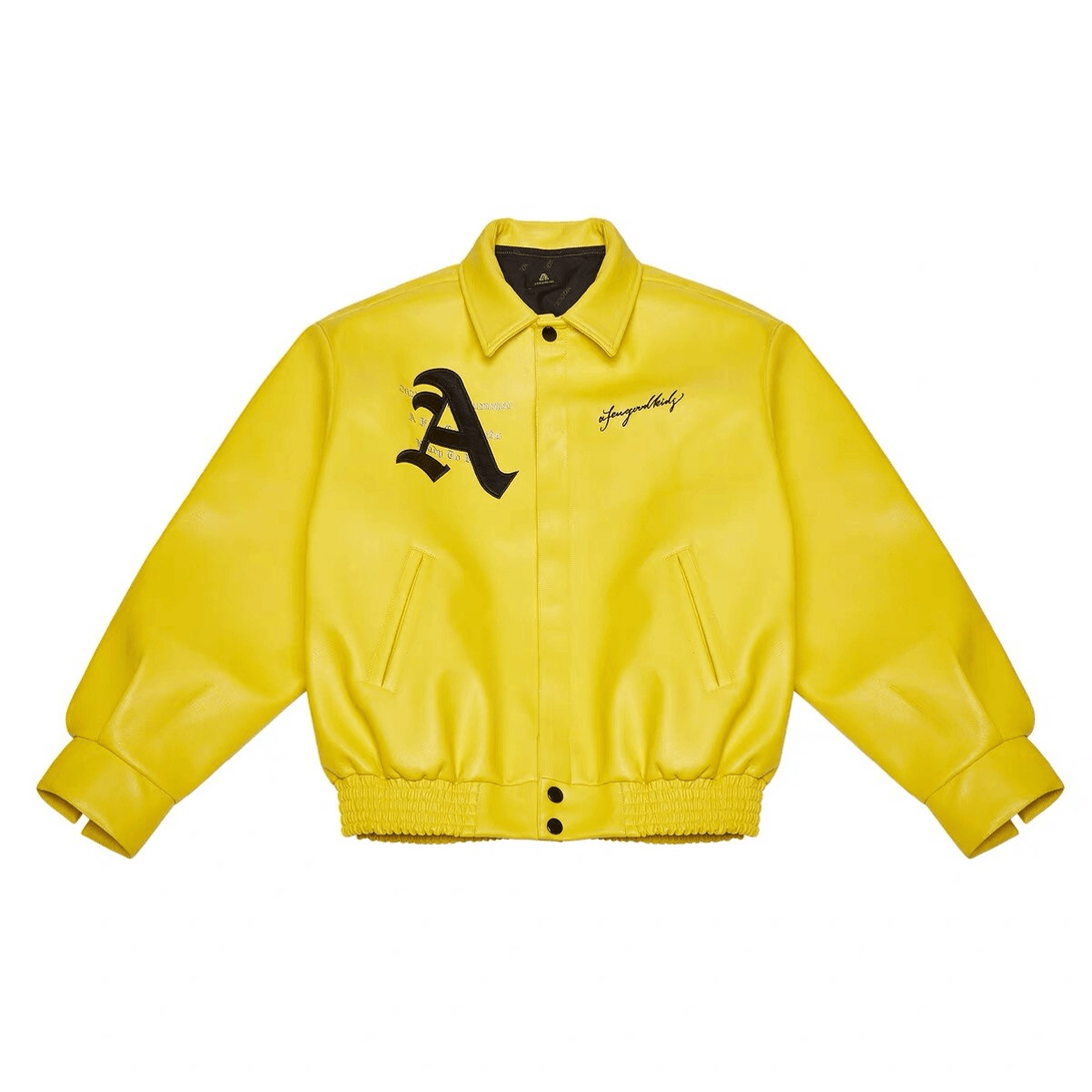 Levefly - AFGK Yellow Jacket - Streetwear Fashion - levefly.com