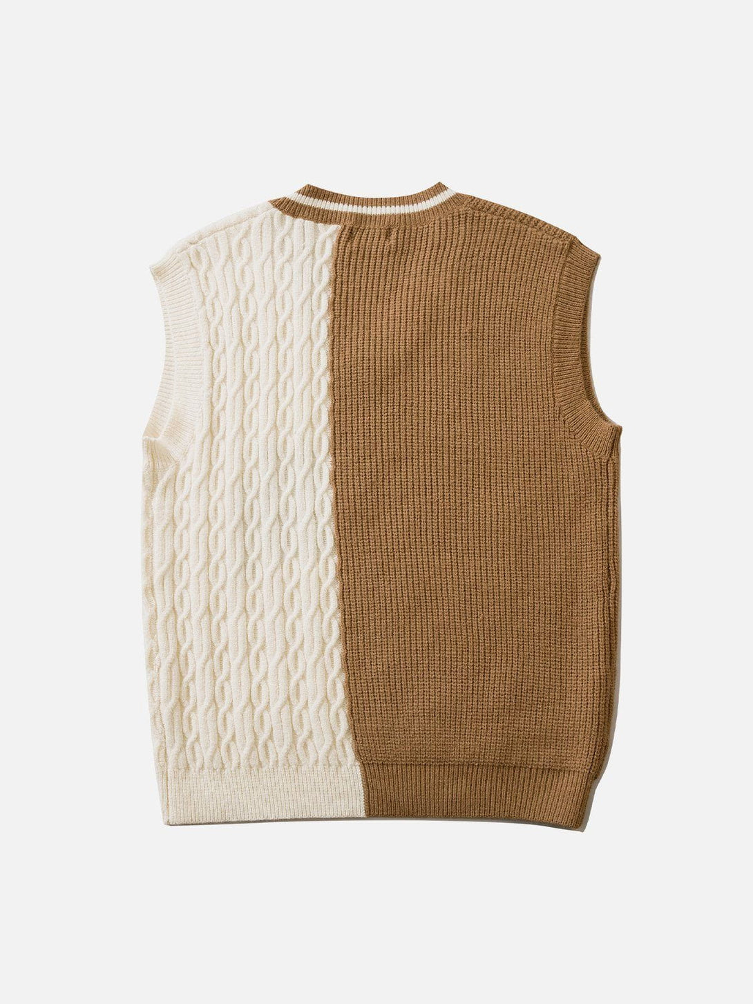 Levefly - "Andreilee" Print Sweater Vest - Streetwear Fashion - levefly.com