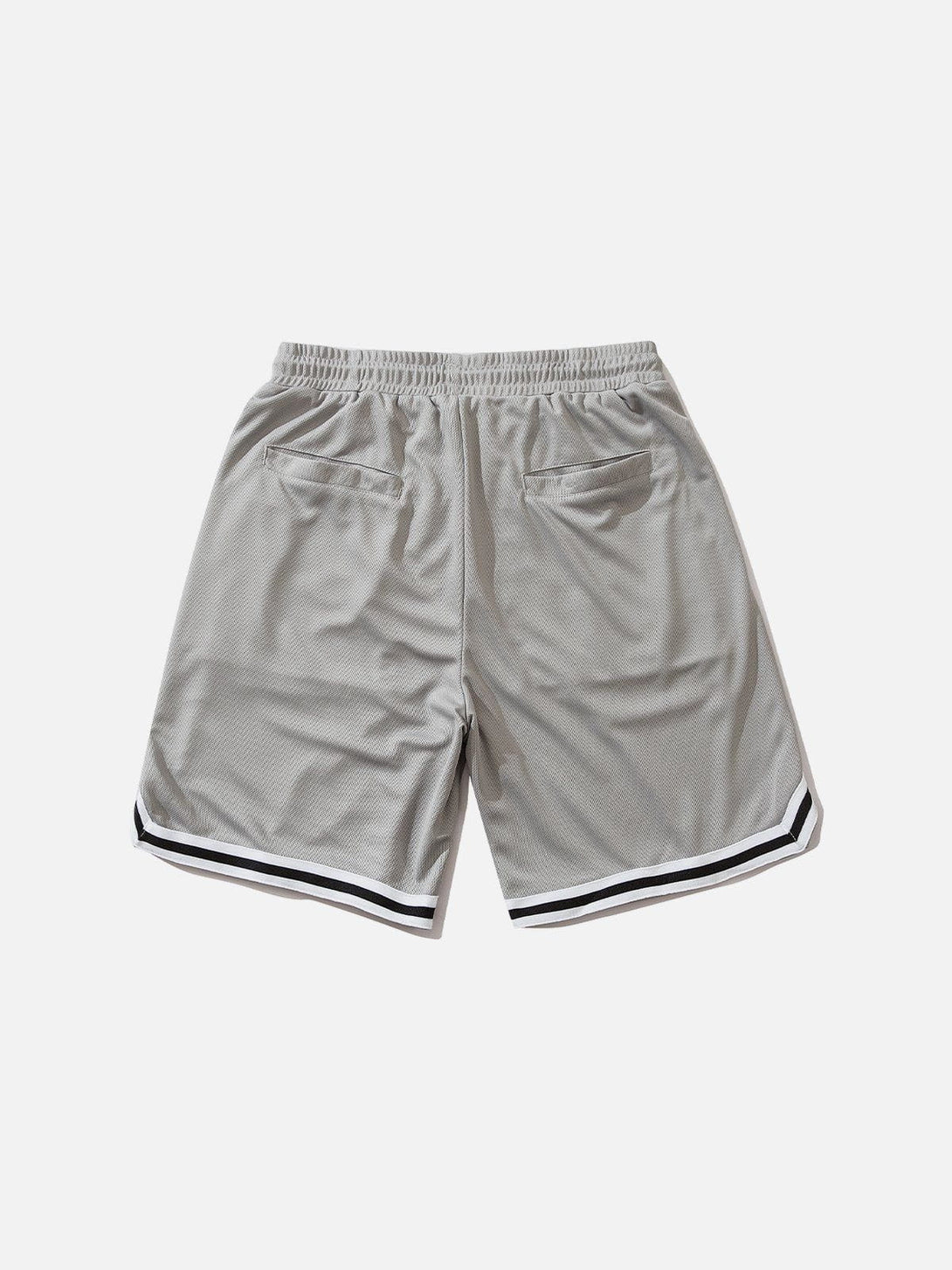 Levefly - Applique Embroidery Stripes Shorts - Streetwear Fashion - levefly.com
