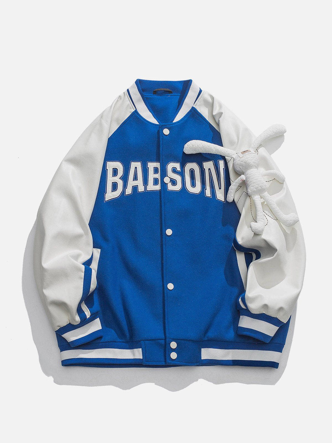 Levefly - "BABSON" Print Jacket - Streetwear Fashion - levefly.com