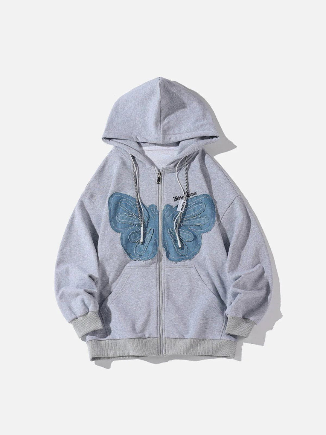 Levefly - Butterfly Graphic Hoodie - Streetwear Fashion - levefly.com