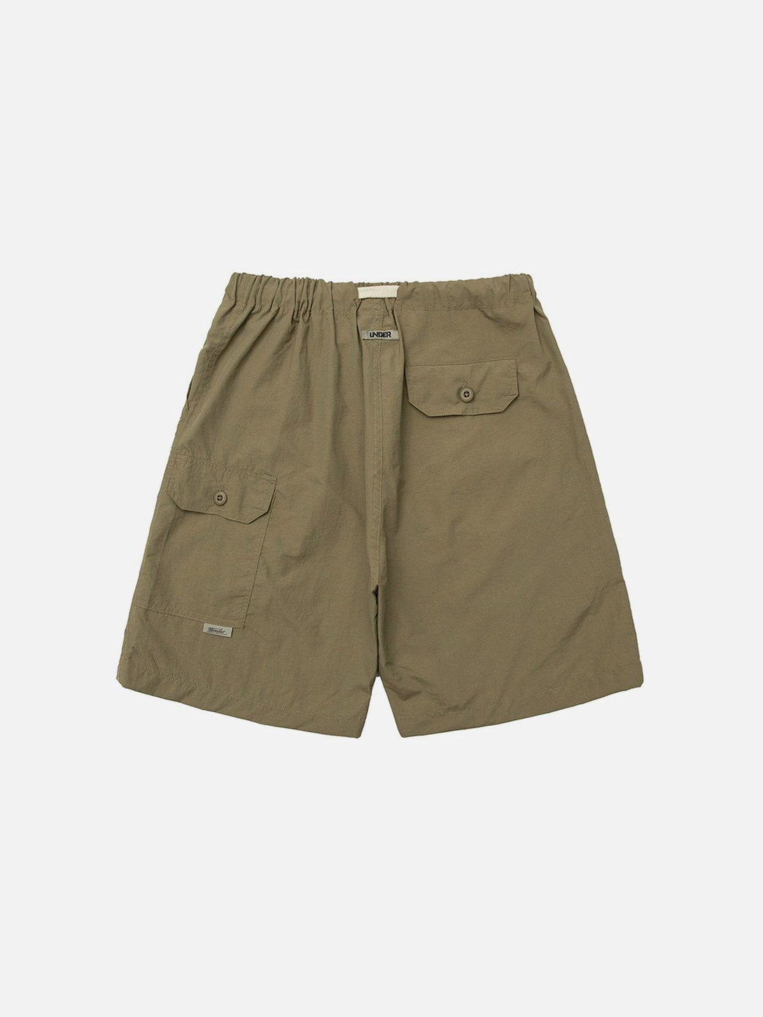 Levefly - Button Pocket Shorts - Streetwear Fashion - levefly.com