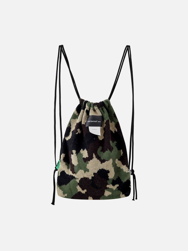 Levefly - Camouflage Backpack - Streetwear Fashion - levefly.com