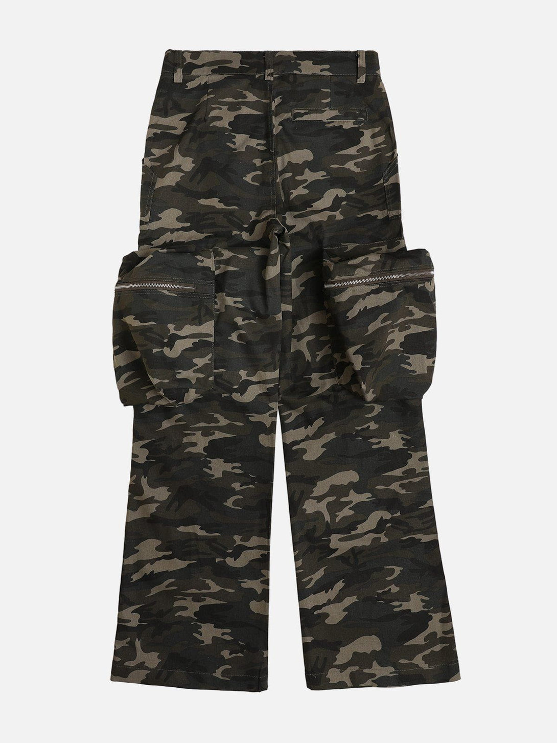 Levefly - Camouflage Large Pocket Cargo Pants - Streetwear Fashion - levefly.com