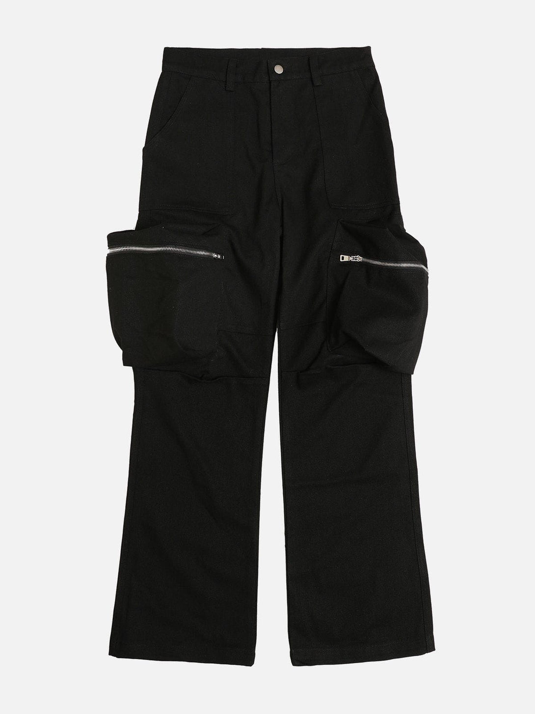 Levefly - Camouflage Large Pocket Cargo Pants - Streetwear Fashion - levefly.com