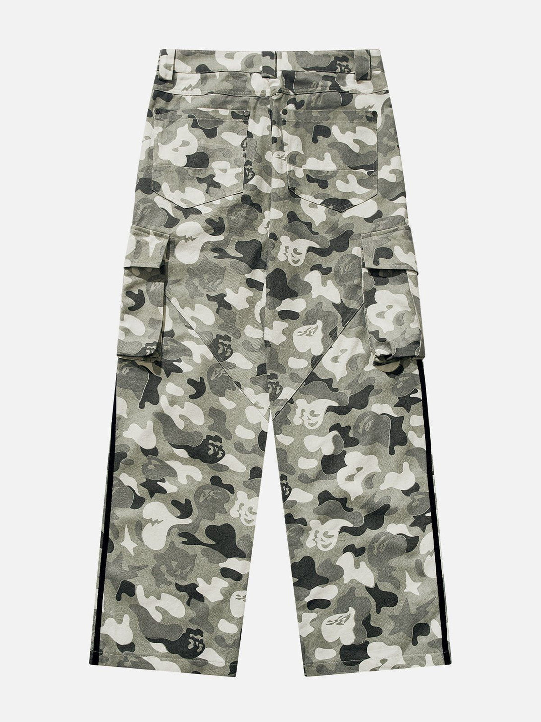 Levefly - Camouflage Multi-pocket Cargo Pants - Streetwear Fashion - levefly.com
