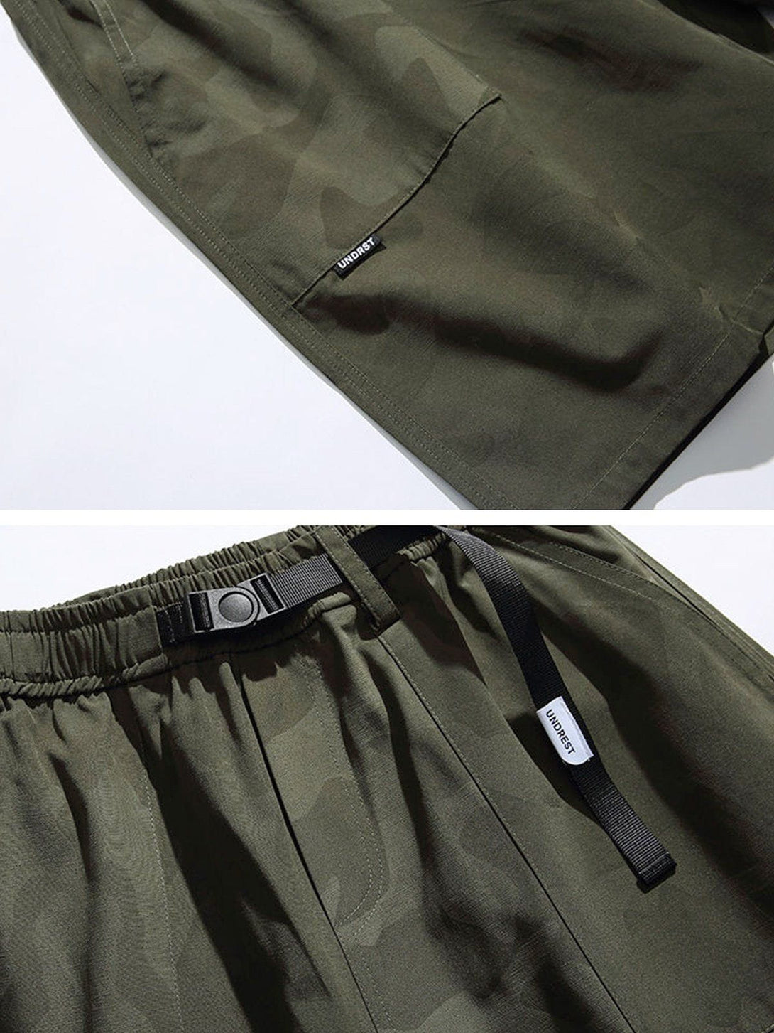 Levefly - Camouflage Print Shorts - Streetwear Fashion - levefly.com