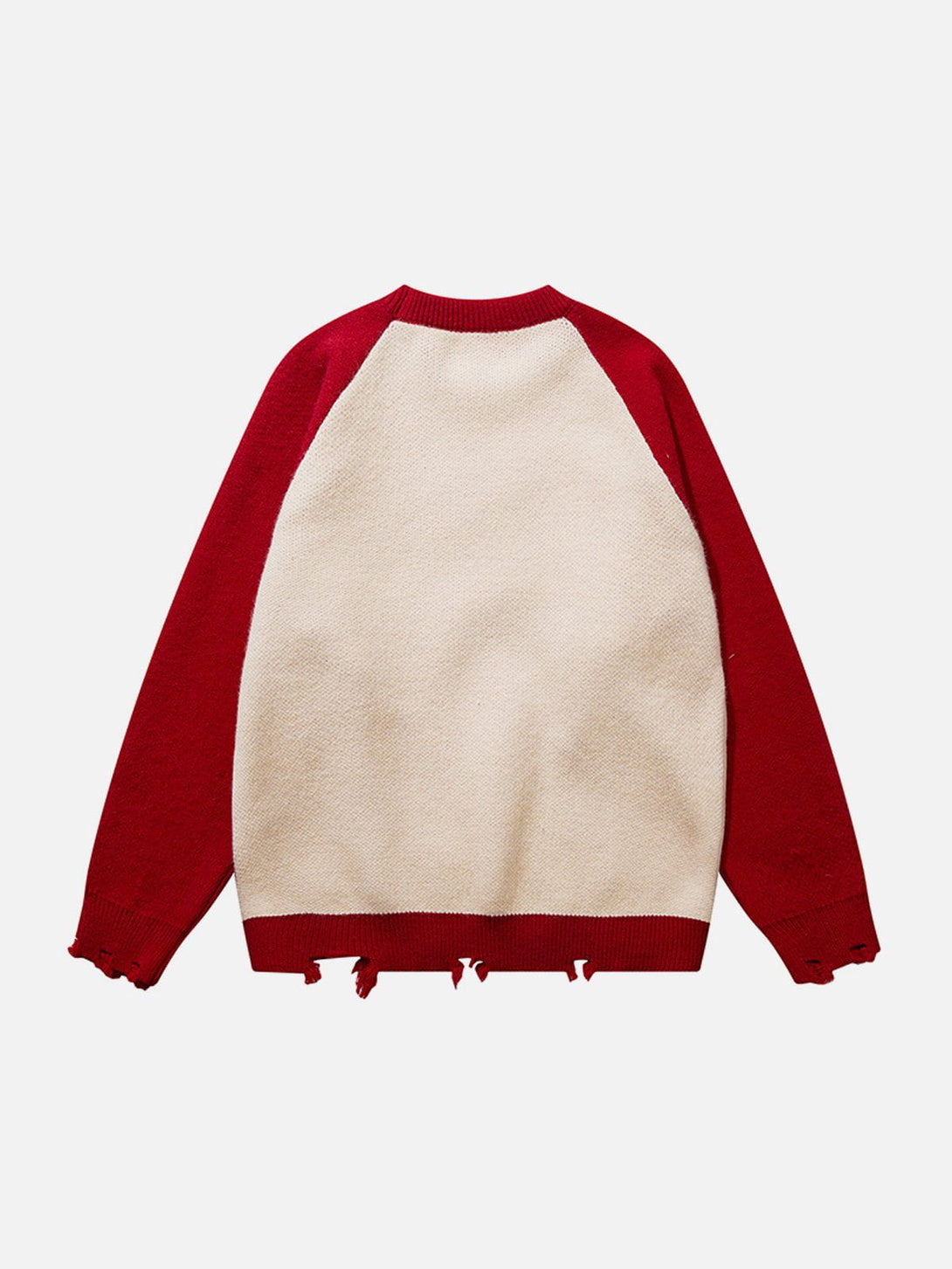 Levefly - Cartoon Rabbit Embroidery Sweater - Streetwear Fashion - levefly.com