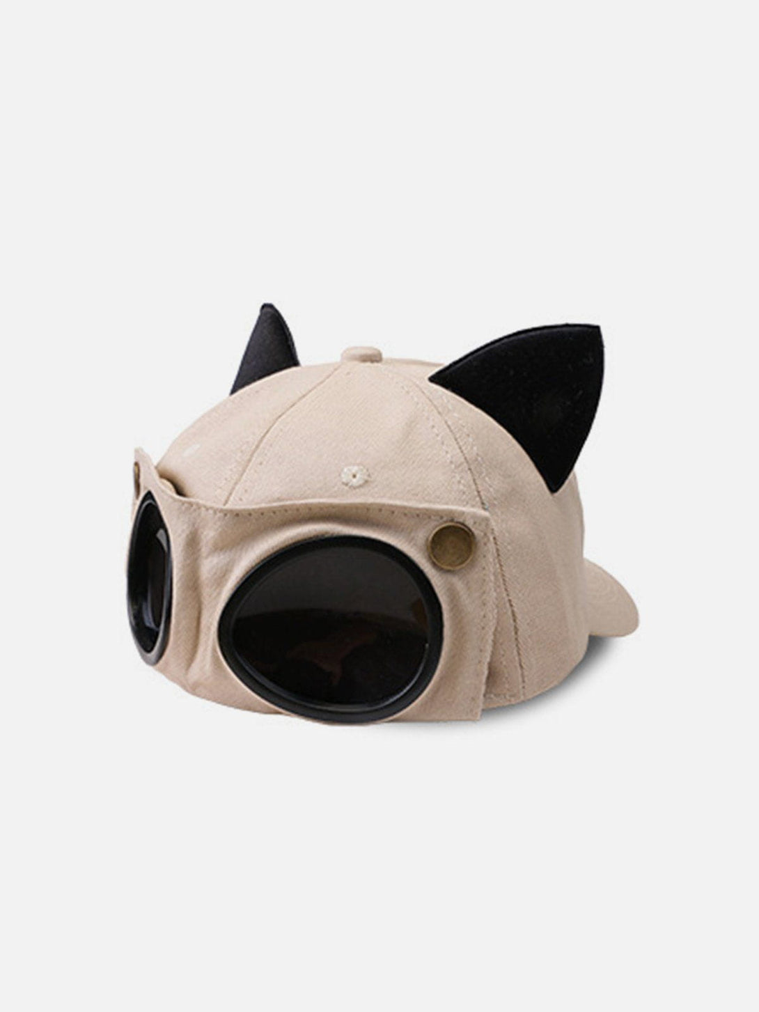 Levefly - Cat Ears Aviator Glasses Baseball Hat - Streetwear Fashion - levefly.com