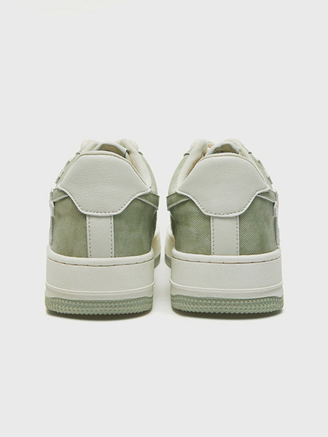 Levefly - Colorblock Cross Heart Casual Shoes - Streetwear Fashion - levefly.com