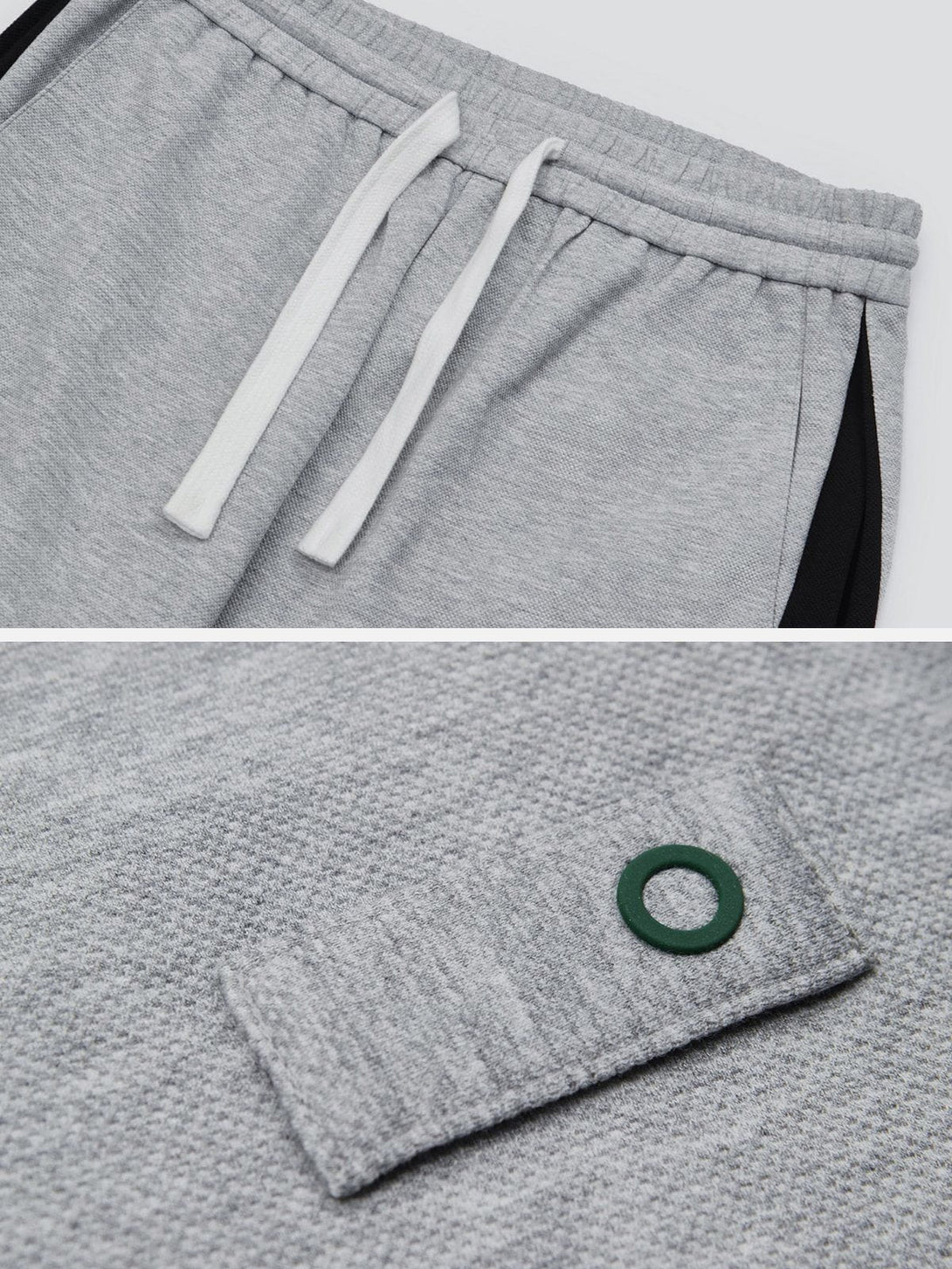 Levefly - Contrast Casual Sweatpants - Streetwear Fashion - levefly.com