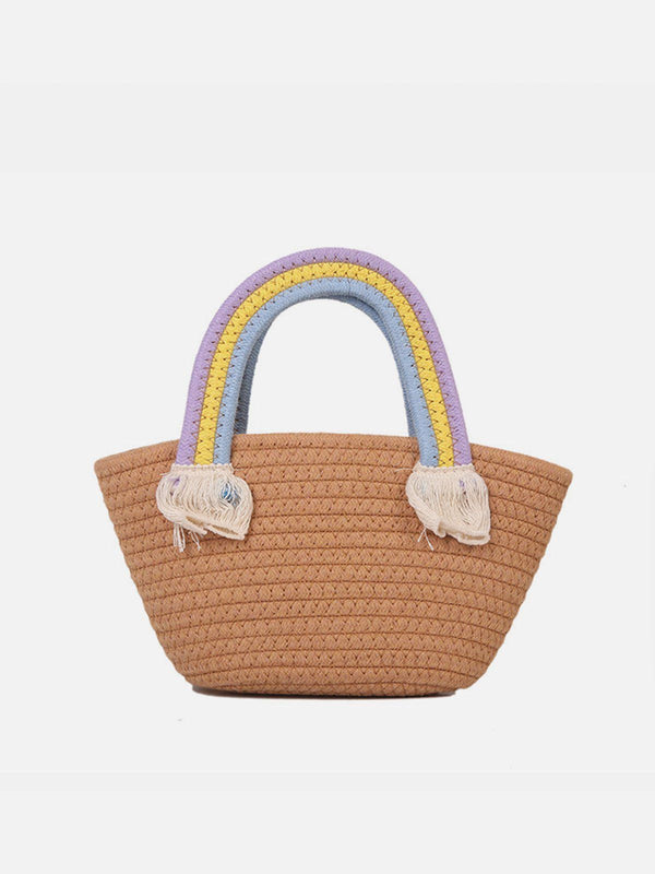 Levefly - Cute Rainbow Tote Bag - Streetwear Fashion - levefly.com