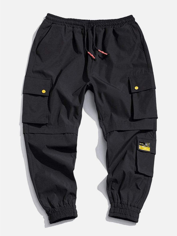 Levefly - "Discipline" Cargo Pants - Streetwear Fashion - levefly.com