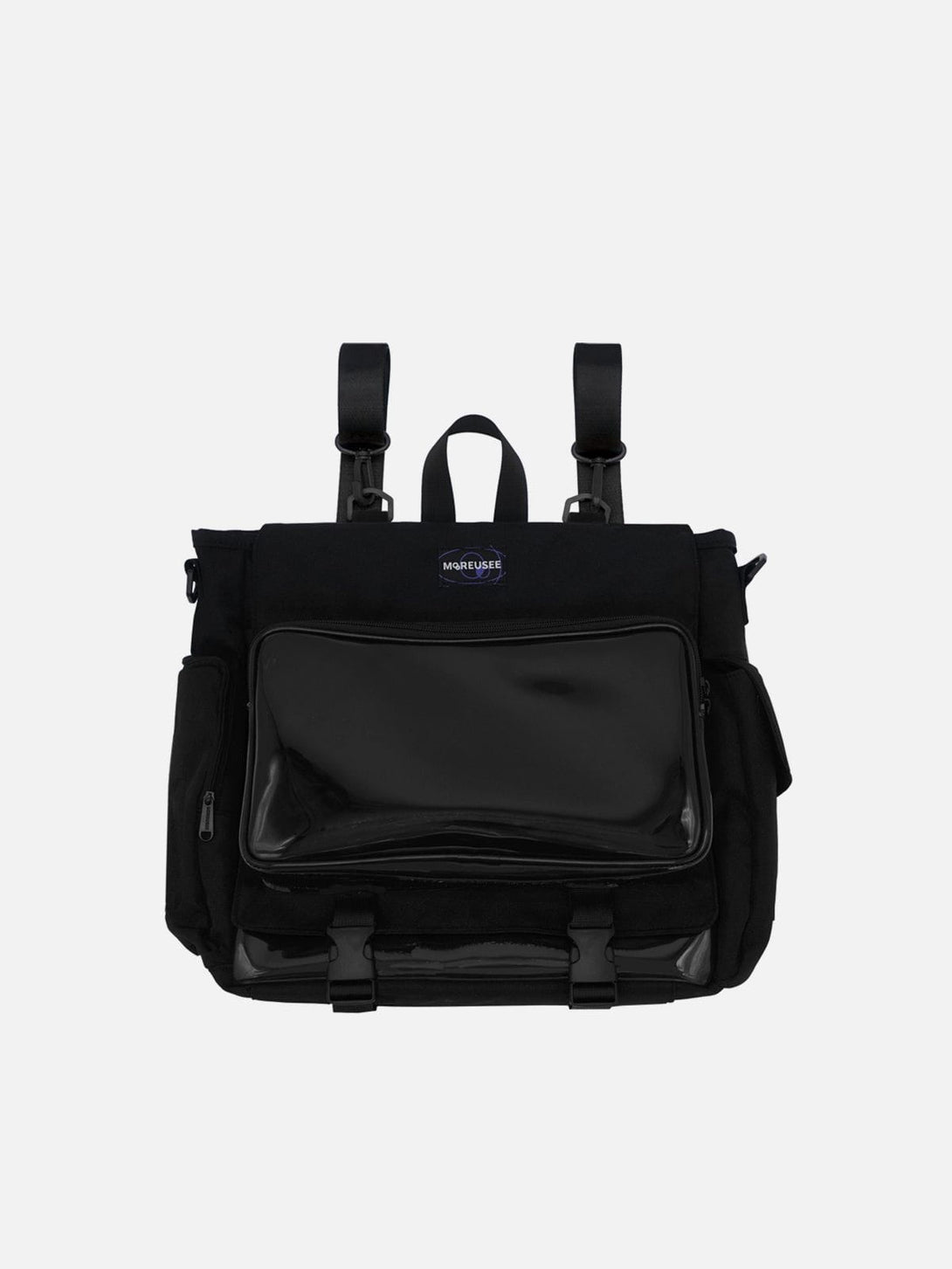 Levefly - Duck Transparent Shoulder Bag - Streetwear Fashion - levefly.com