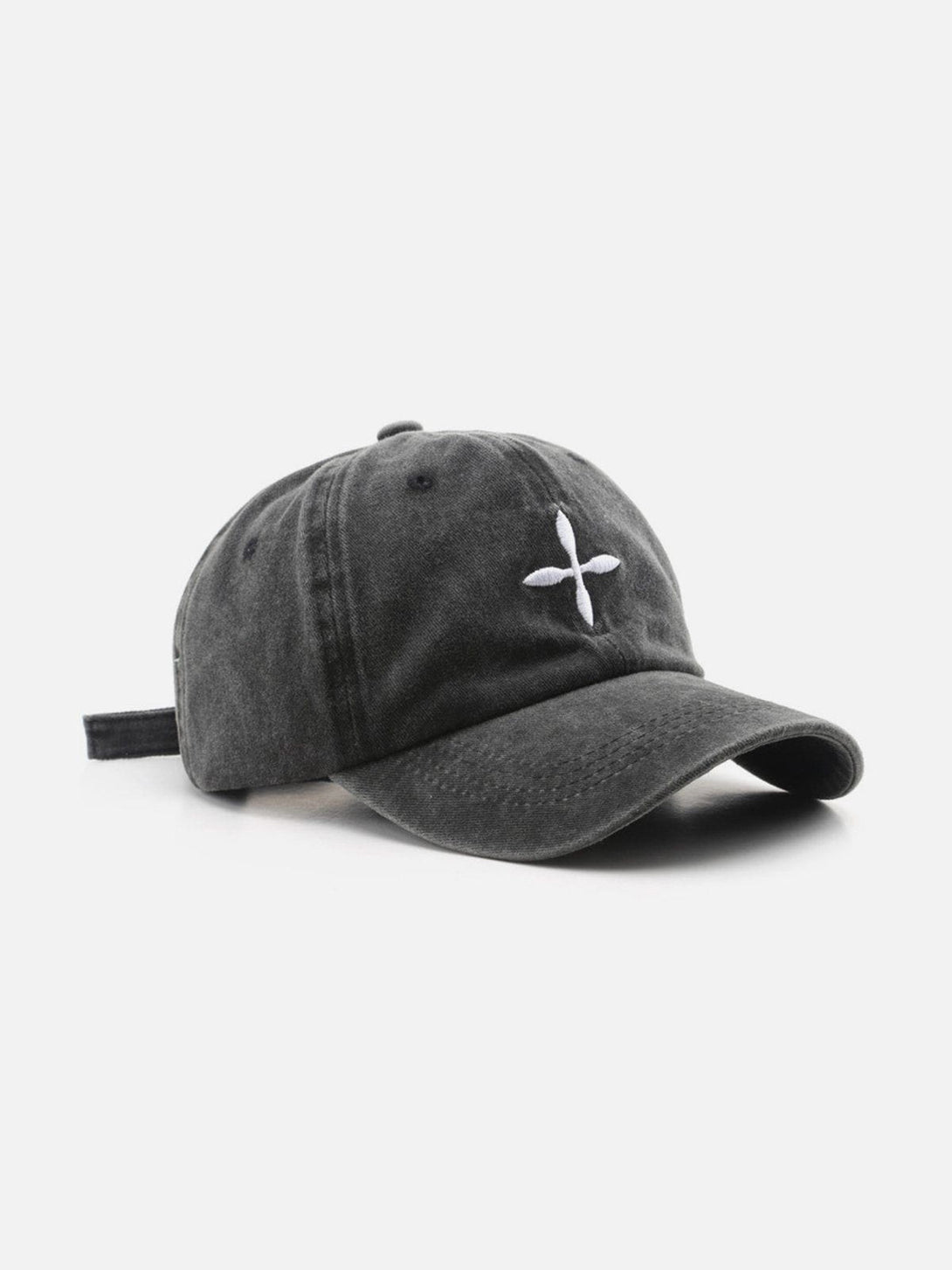 Levefly - Embroidery Crucifix Baseball Cap - Streetwear Fashion - levefly.com
