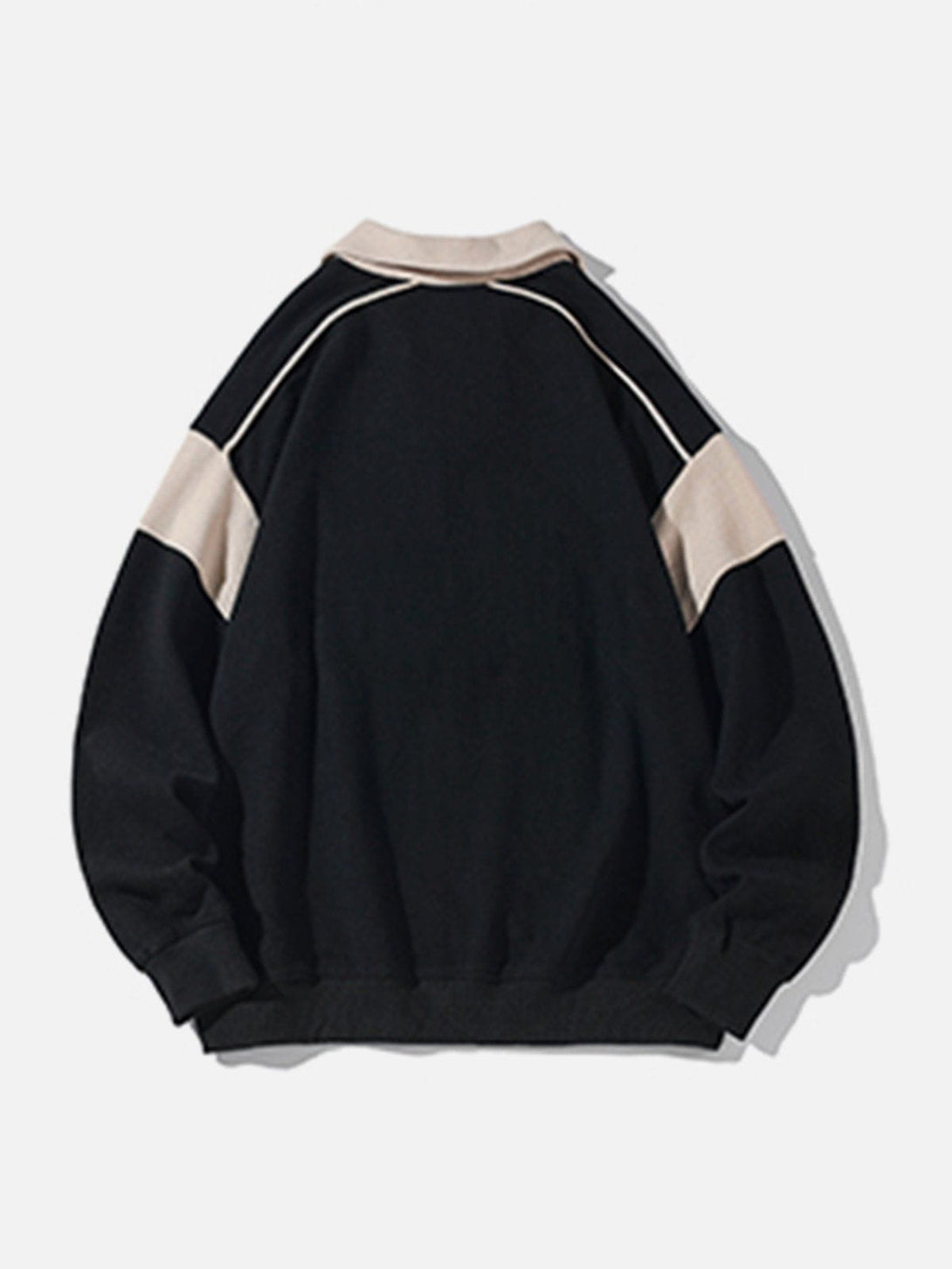 Levefly - Embroidery Lettered Sweatshirt - Streetwear Fashion - levefly.com