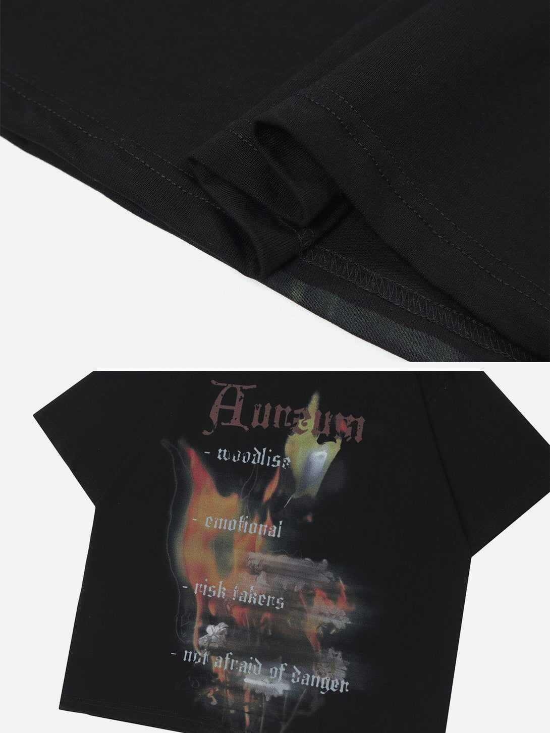 Levefly - Fire Graphic Tee - Streetwear Fashion - levefly.com