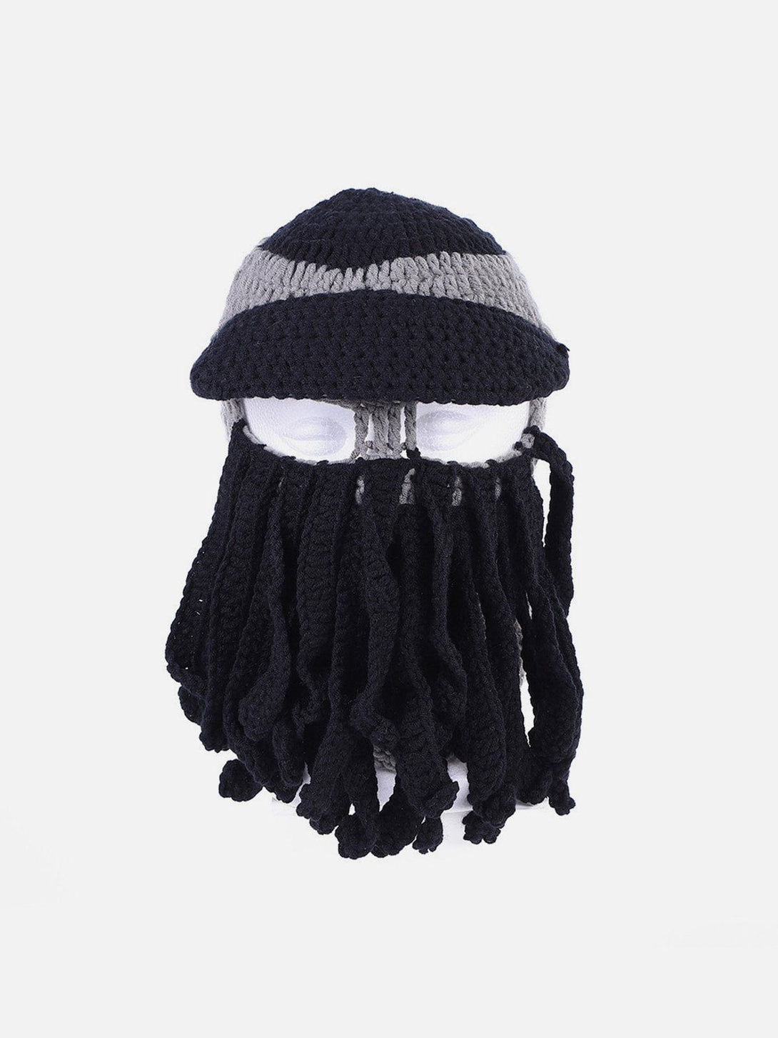 Levefly - Funny Knit Masked Octopus Hat - Streetwear Fashion - levefly.com