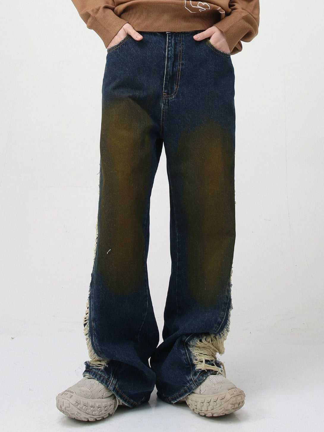 Levefly - Gradient Jeans - Streetwear Fashion - levefly.com