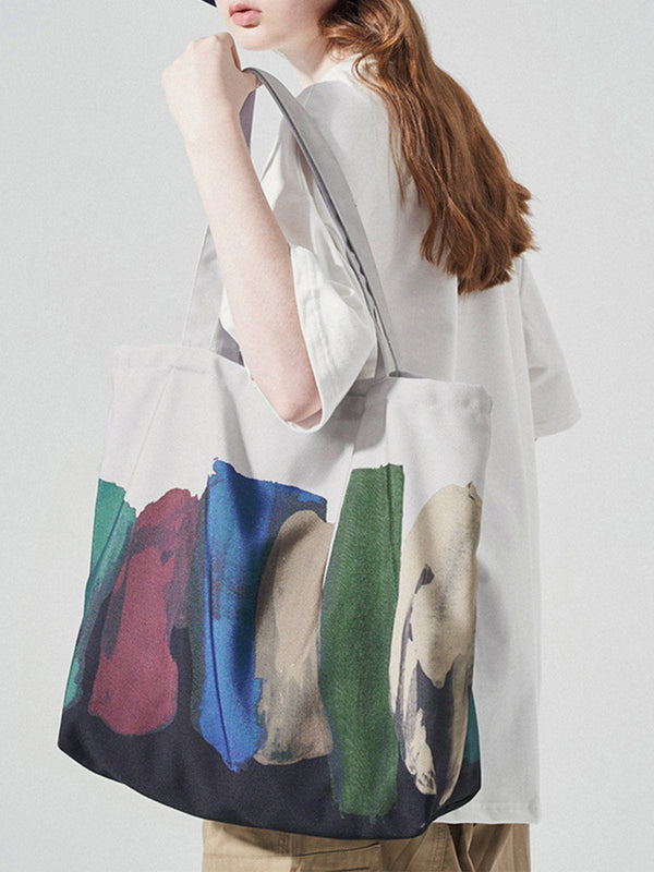 Levefly - Graffiti Canvas Shoulder Bag Bag - Streetwear Fashion - levefly.com