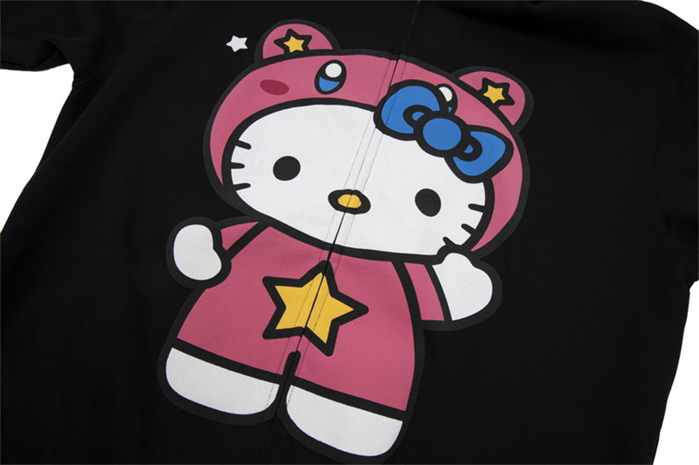 Levefly - Hello Kitty Hoodie - Streetwear Fashion - levefly.com