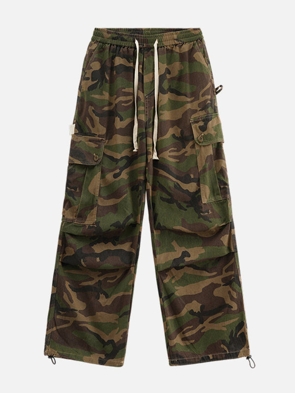 Levefly - Hip Hop Camouflage Cargo Pants - Streetwear Fashion - levefly.com