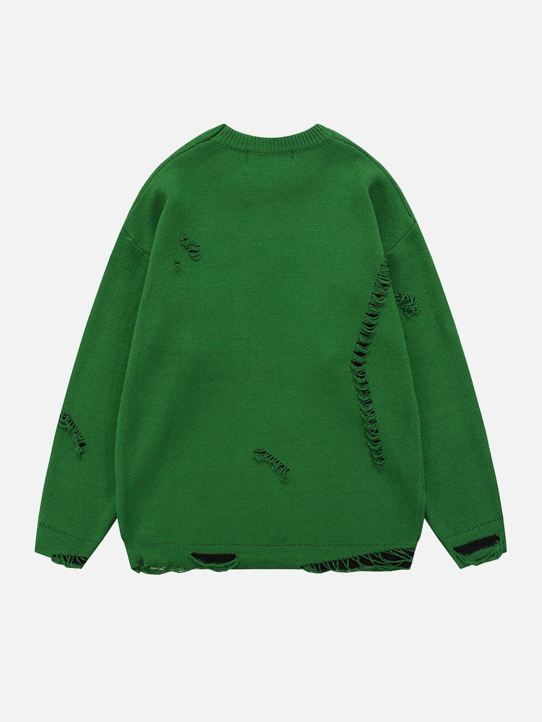 Levefly - Hole Fake Two Sweater - Streetwear Fashion - levefly.com