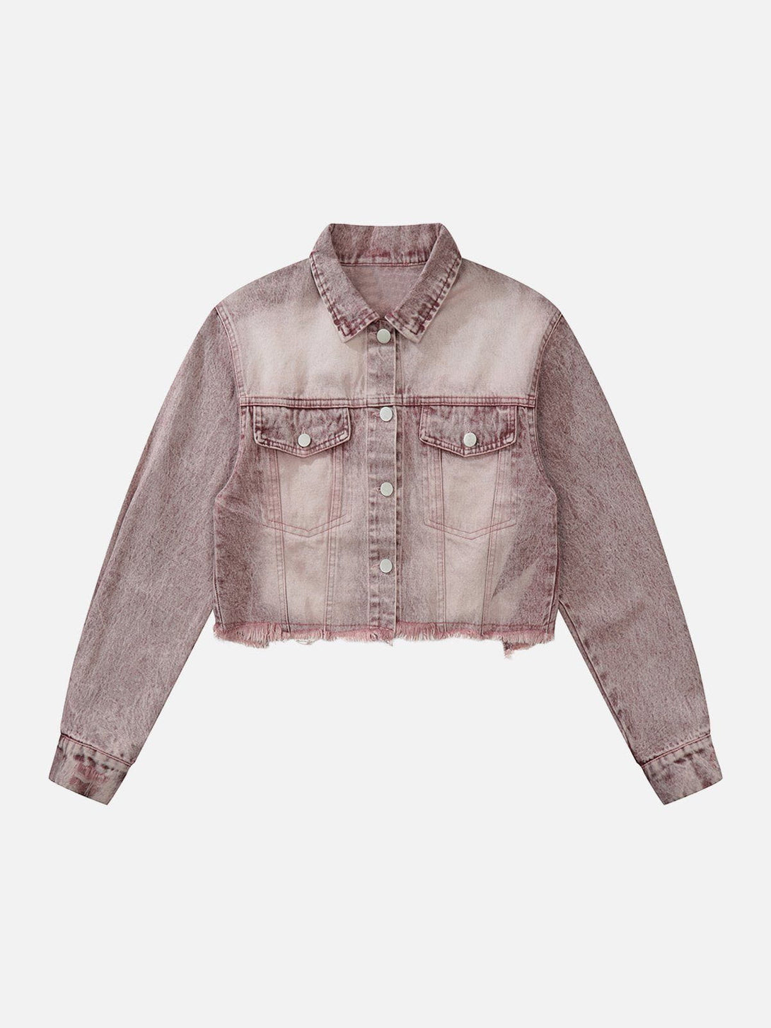 Levefly - Hollow Out Patchwork Jacket - Streetwear Fashion - levefly.com