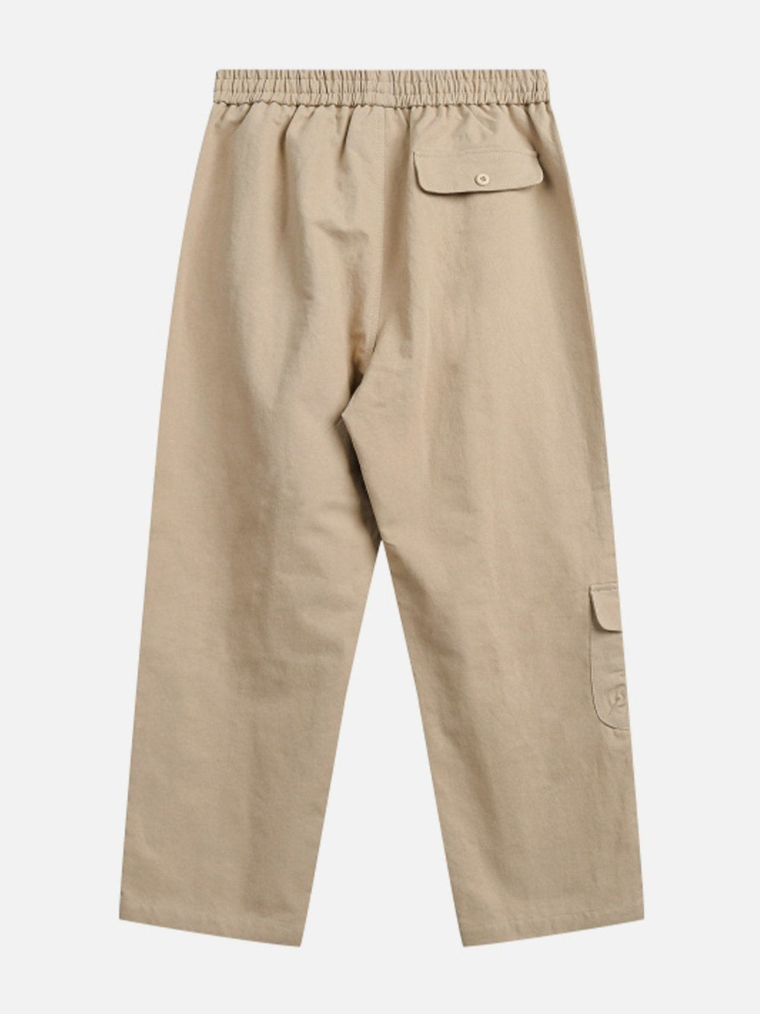 Levefly - Irregular Pocket Design Cargo Pants - Streetwear Fashion - levefly.com