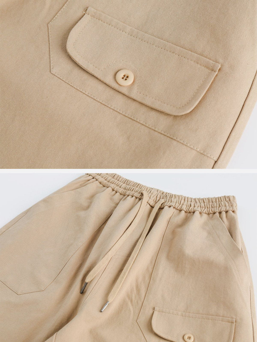Levefly - Irregular Pocket Design Cargo Pants - Streetwear Fashion - levefly.com