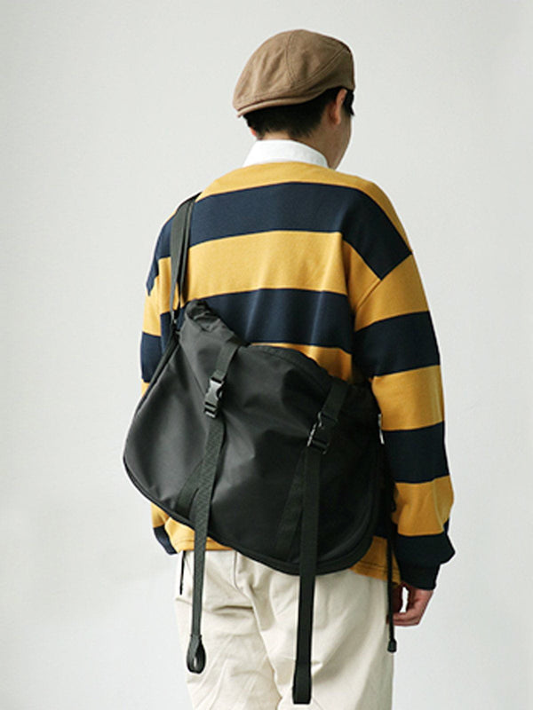Levefly - Large Capacity Casual Crossbody Bag - Streetwear Fashion - levefly.com