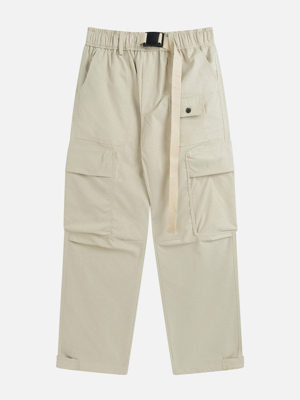 Levefly - Large Pocket Cargo Pants - Streetwear Fashion - levefly.com
