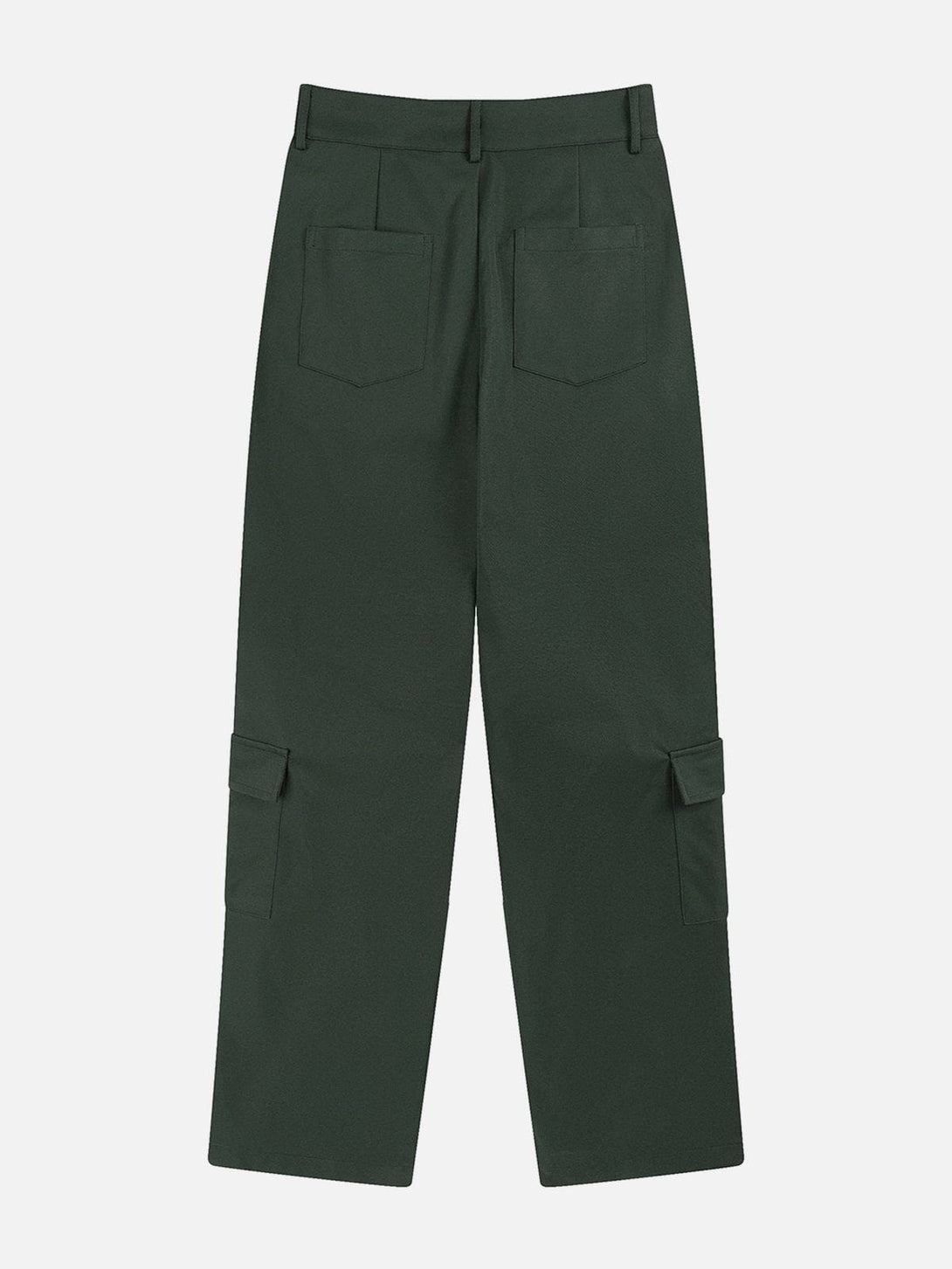 Levefly - Large Pocket Zip Pants - Streetwear Fashion - levefly.com