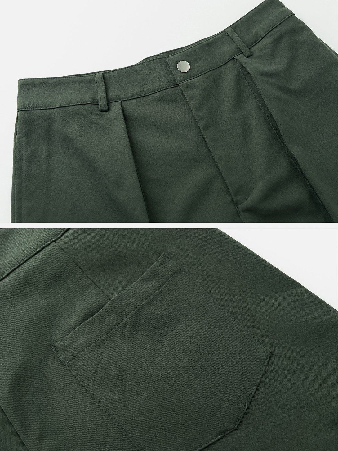 Levefly - Large Pocket Zip Pants - Streetwear Fashion - levefly.com