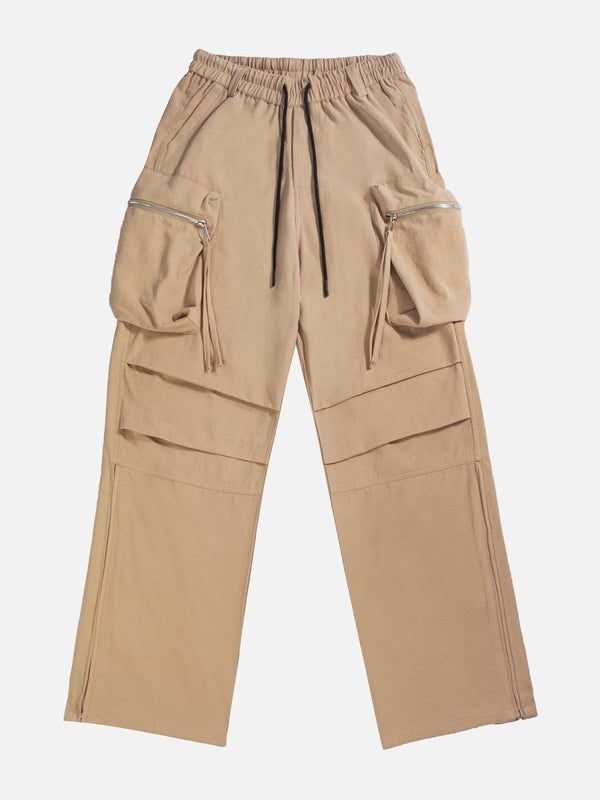 Levefly - Large Pockets Cargo Pants - Streetwear Fashion - levefly.com