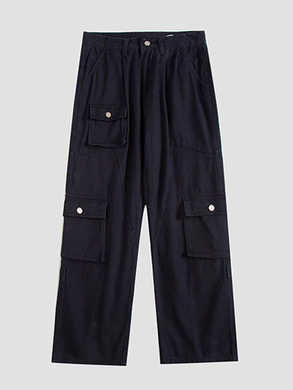 Levefly - Large Pockets Cargo Pants - Streetwear Fashion - levefly.com