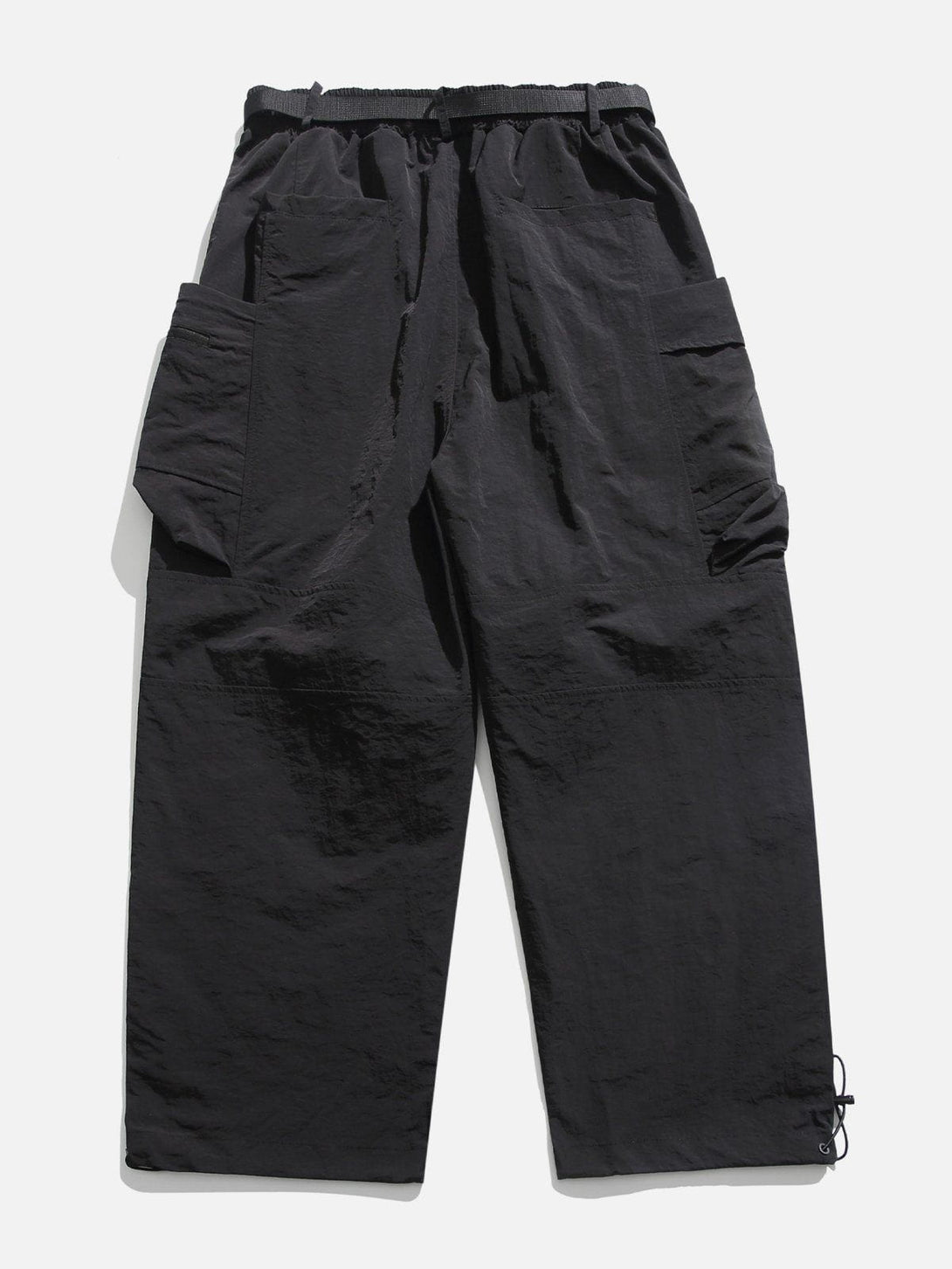 Levefly - Large Pockets Pleated Cargo Pants - Streetwear Fashion - levefly.com