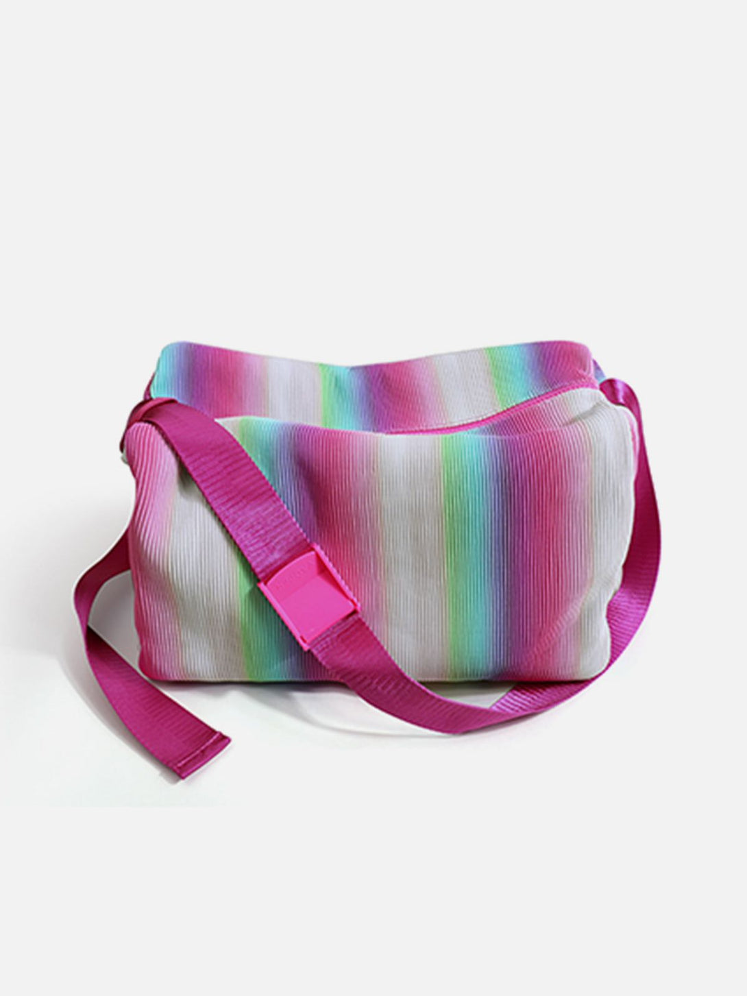 Levefly - Laser Rose Gradient Bag - Streetwear Fashion - levefly.com