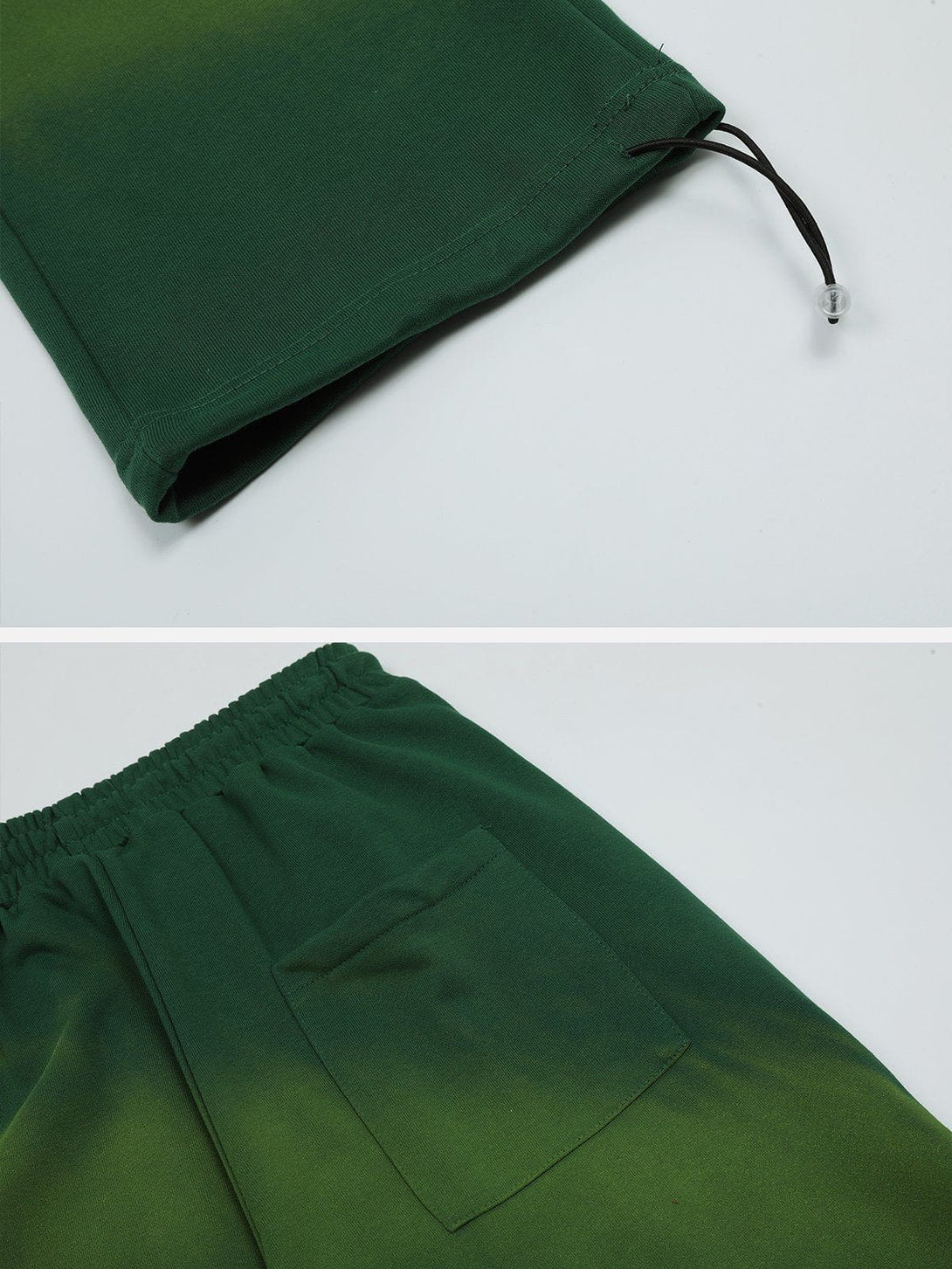 Levefly - Light and Shade Gradient Sweatpants - Streetwear Fashion - levefly.com