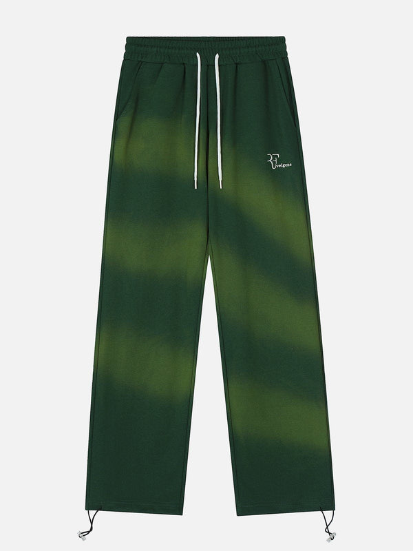 Levefly - Light and Shade Gradient Sweatpants - Streetwear Fashion - levefly.com