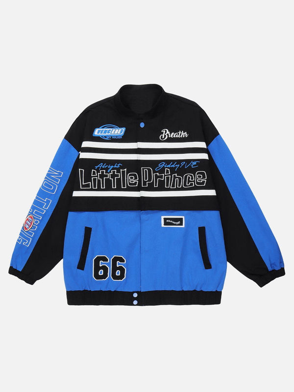 Levefly - Little Prince Racing Detachable Jacket - Streetwear Fashion - levefly.com
