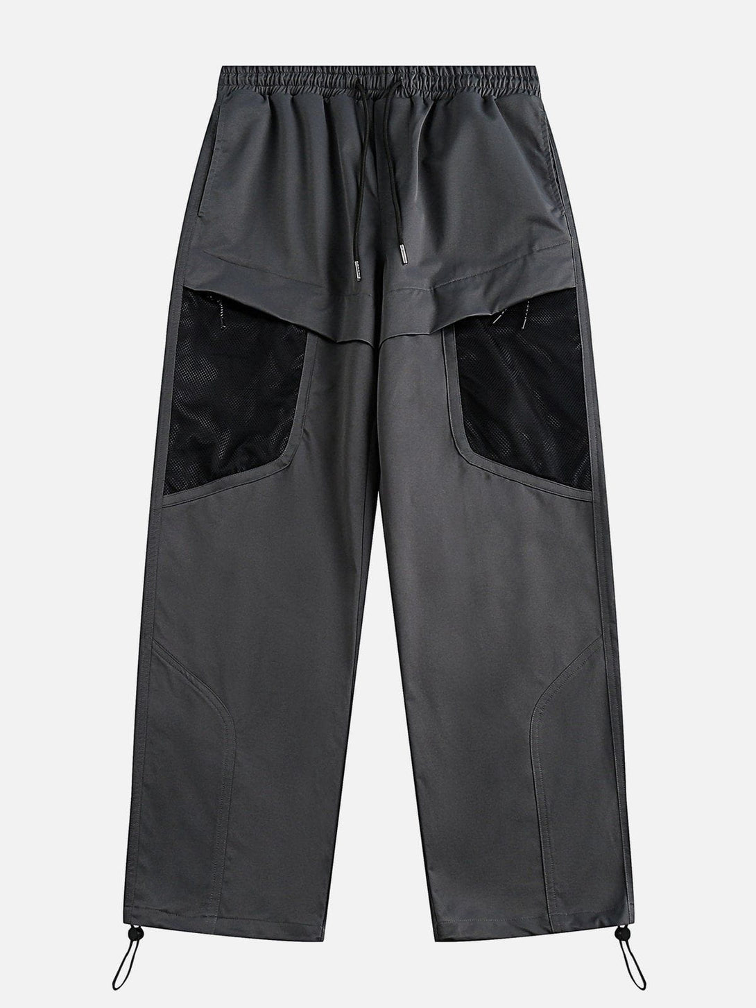 Levefly - Mesh Pocket Cargo Pants - Streetwear Fashion - levefly.com