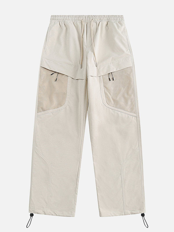 Levefly - Mesh Pocket Cargo Pants - Streetwear Fashion - levefly.com