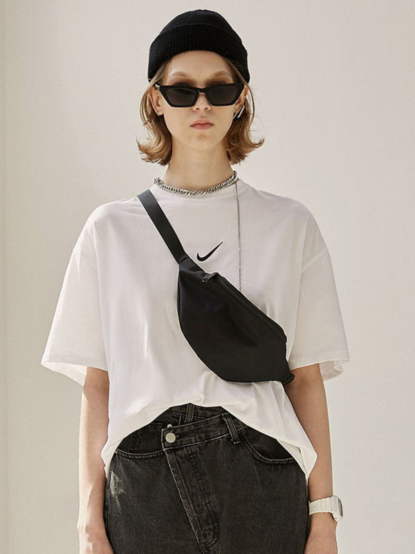 Levefly - Mini Crossbody Waist Bag - Streetwear Fashion - levefly.com