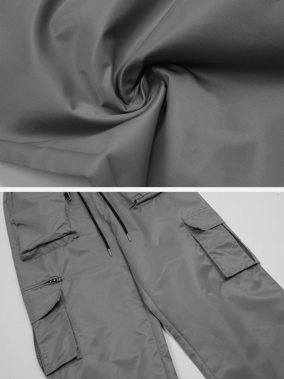 Levefly - Multi-Pocket Cargo Pants - Streetwear Fashion - levefly.com
