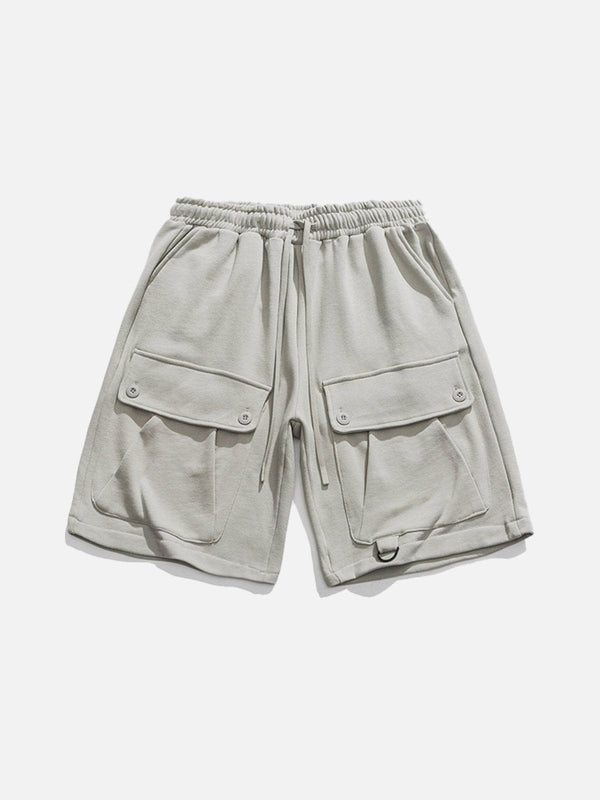 Levefly - Multi-Pocket Shorts - Streetwear Fashion - levefly.com